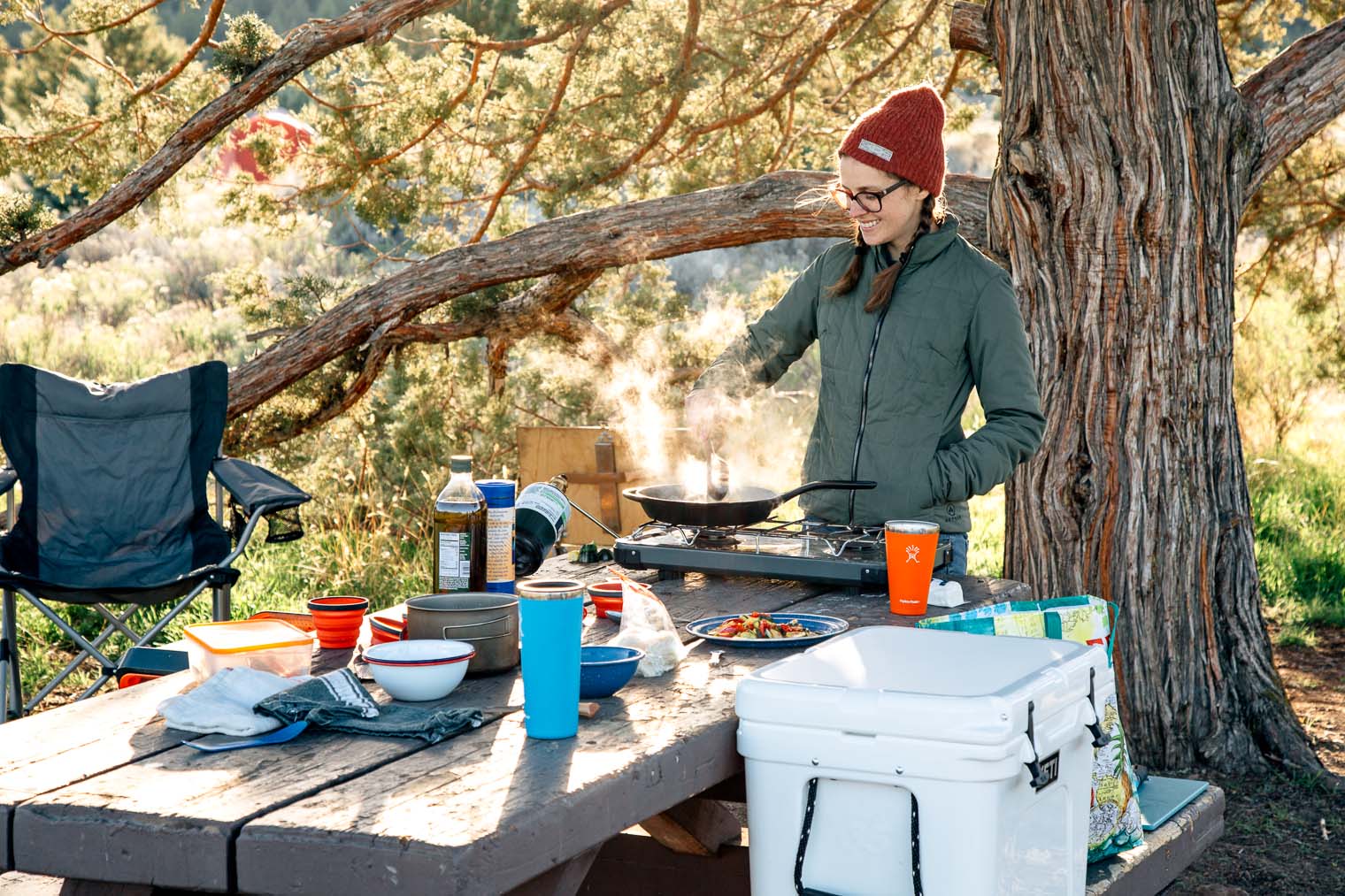 4 Functional Portable Coolers to Bring On A Camping Trip