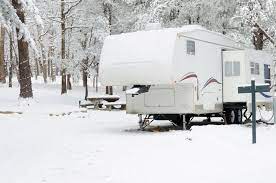 Ways To Prevent Ice Damming Forming On Your RV This Winter