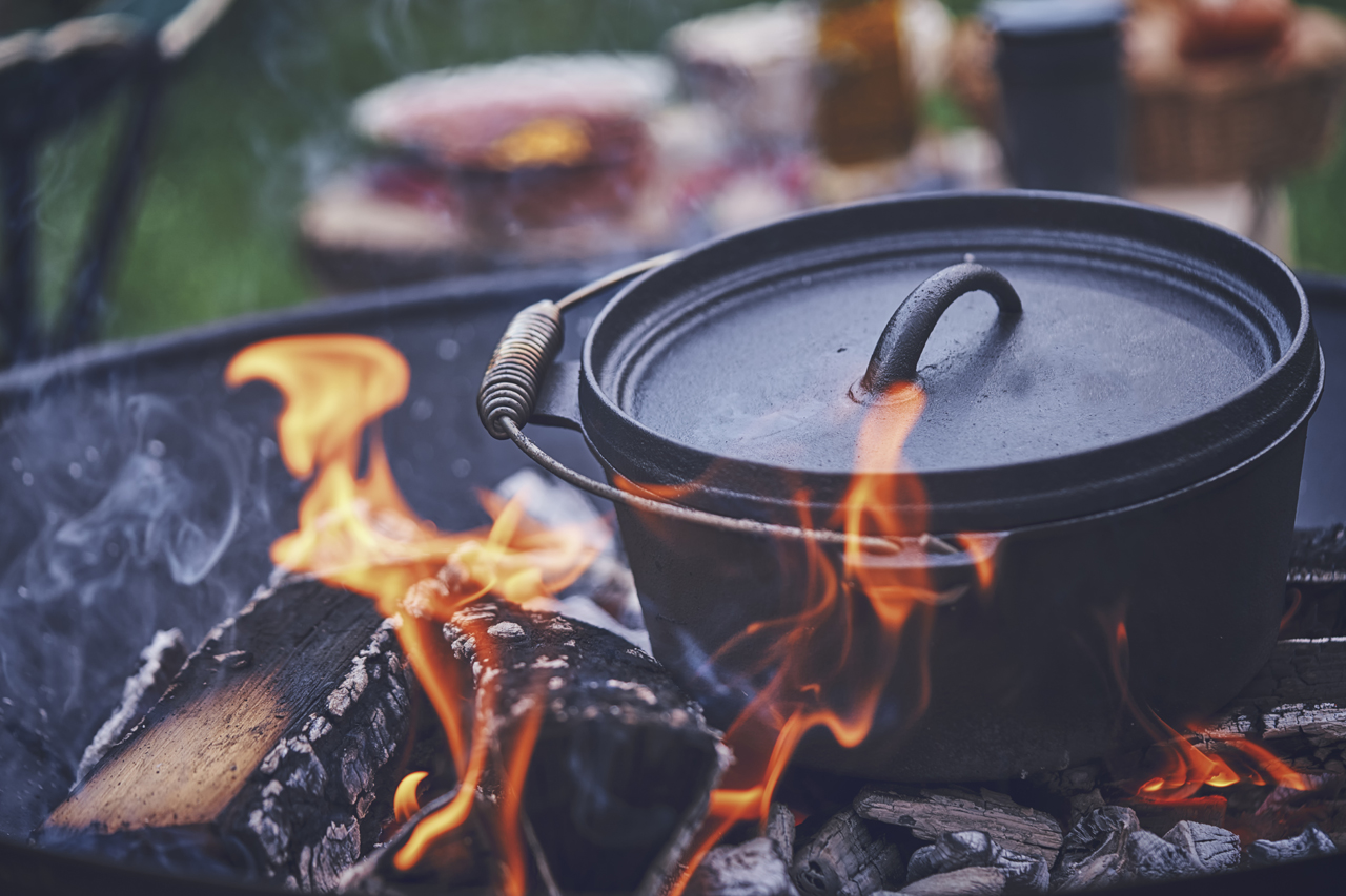 7 Fantastic Recipes For Open Campfire Cooking