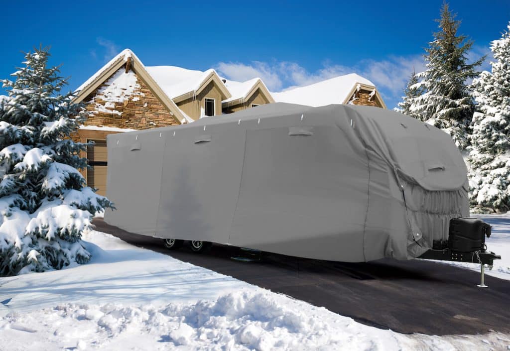 5 Best Trailer Covers For Winter Storage