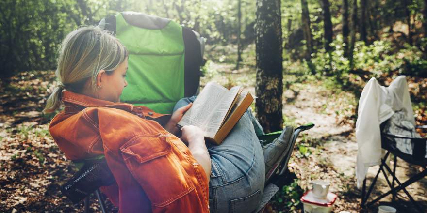 5 Travel-Inspired Books To Read On A Camping Trip