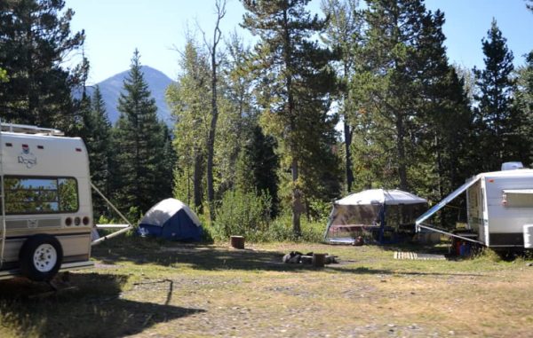Camping in Alberta