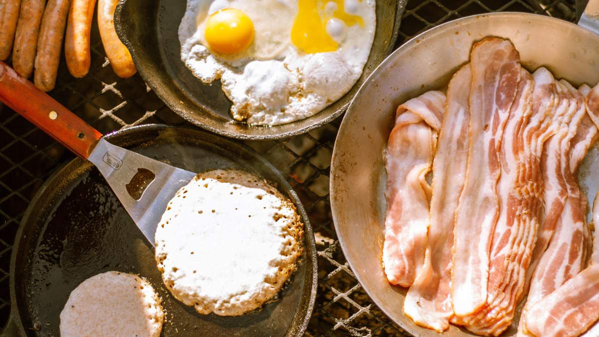 Incredibly Delicious Breakfast Campfire Recipes